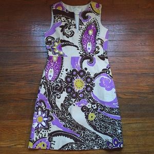 Kate Spade size 8 Floral Paisley Dress